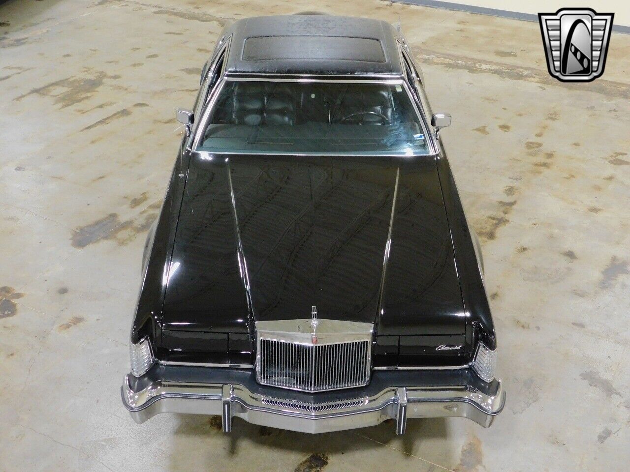 Lincoln-Continental-1975-Black-Black-119135-6