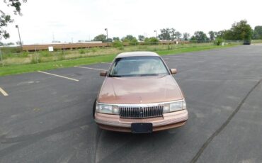 Lincoln-Continental-1992-Copper-Tan-80704-4