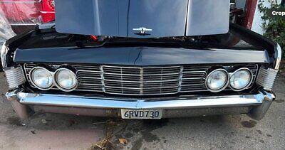 Lincoln-Continental-Berline-1965-Black-Blue-1609-1