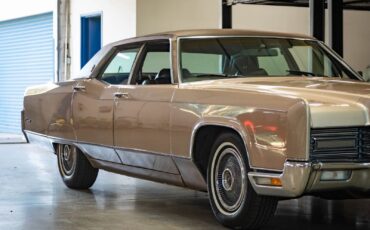 Lincoln-Continental-Berline-1970-Brown-Other-Color-0-10