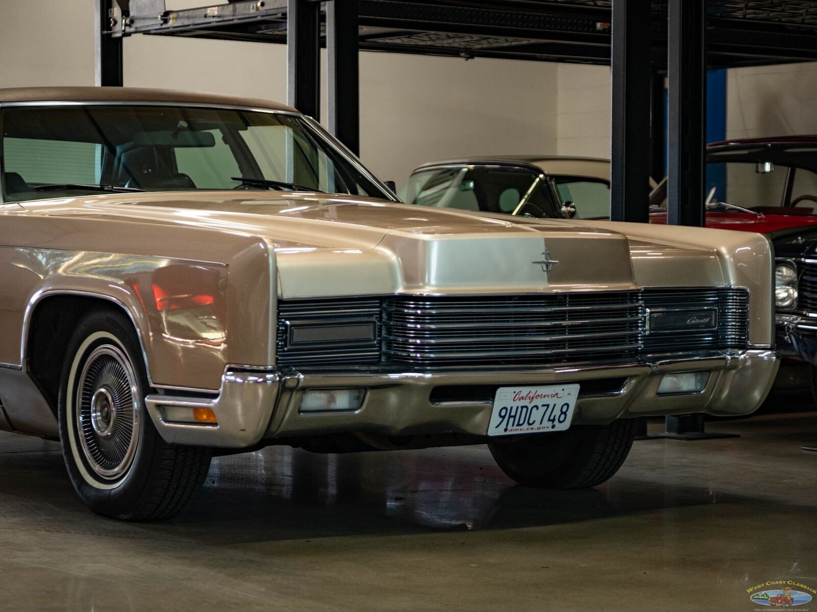 Lincoln-Continental-Berline-1970-Brown-Other-Color-0-11