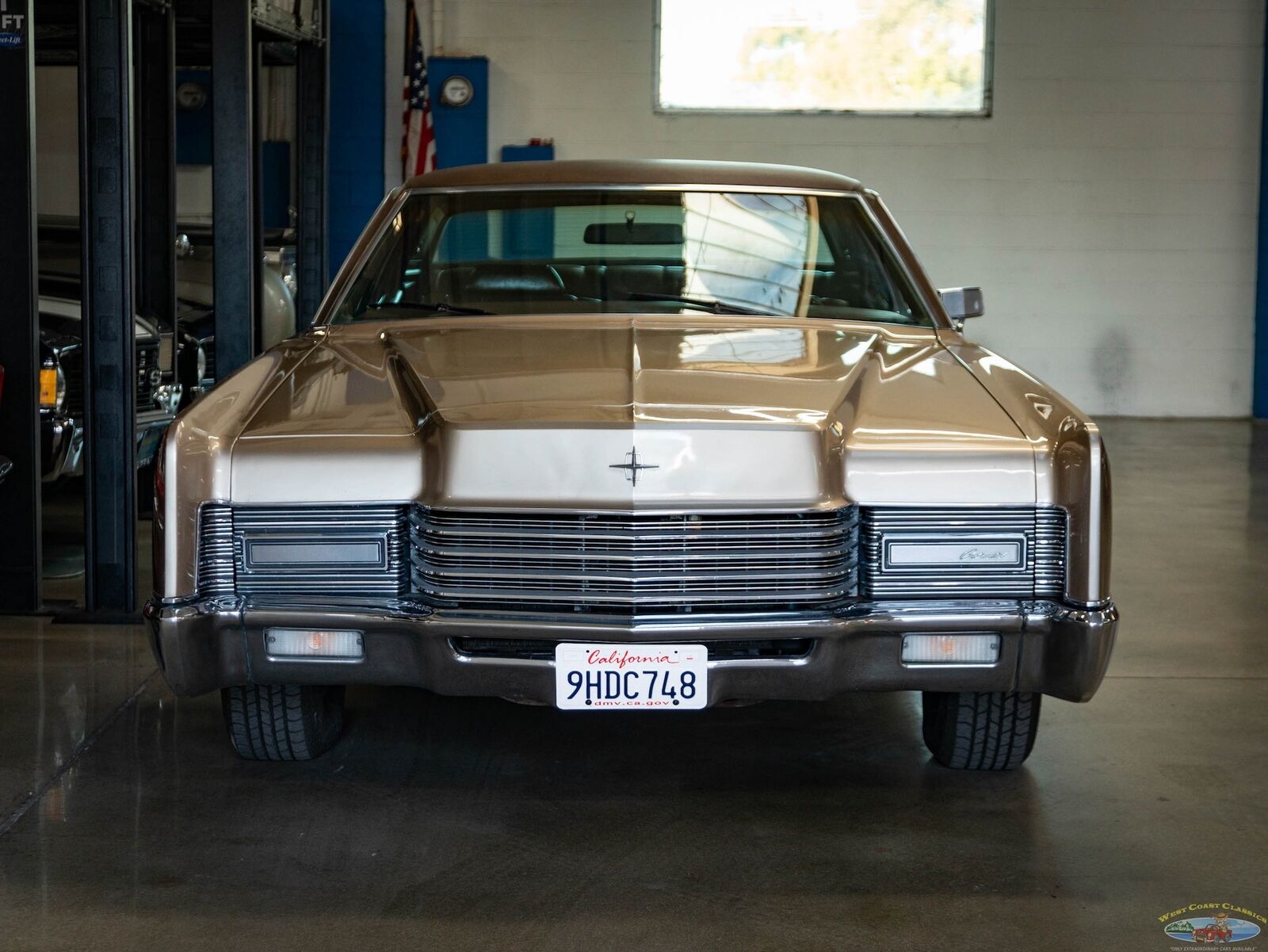 Lincoln-Continental-Berline-1970-Brown-Other-Color-0-12