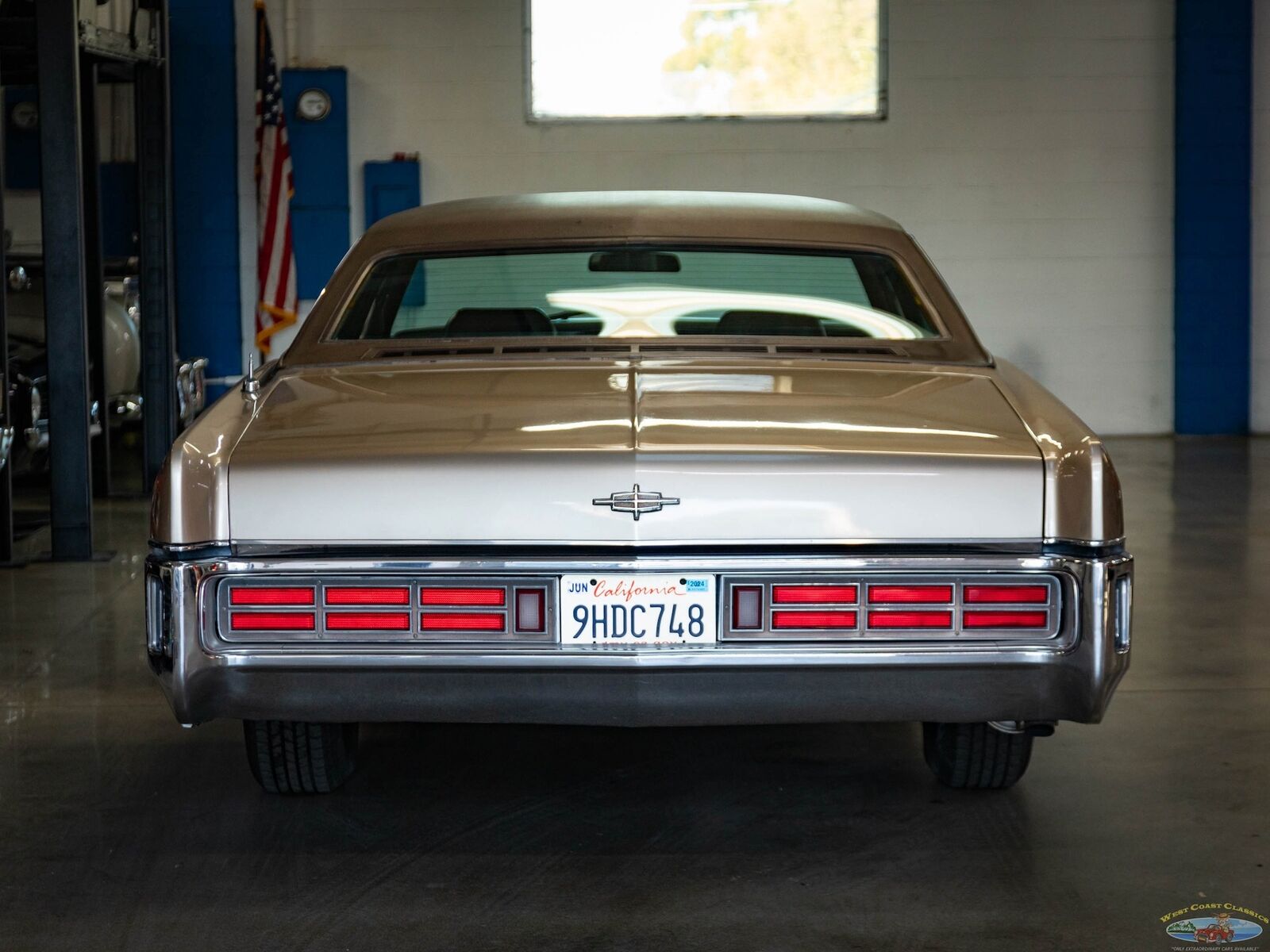 Lincoln-Continental-Berline-1970-Brown-Other-Color-0-16