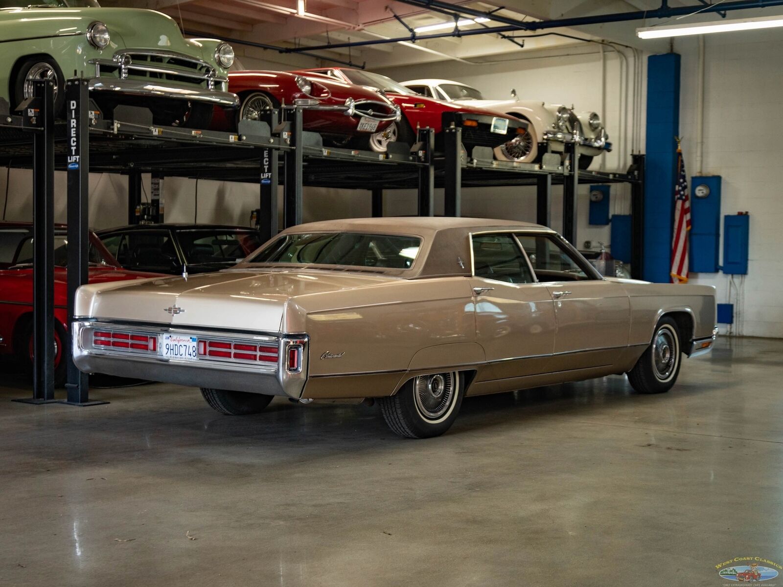 Lincoln-Continental-Berline-1970-Brown-Other-Color-0-23