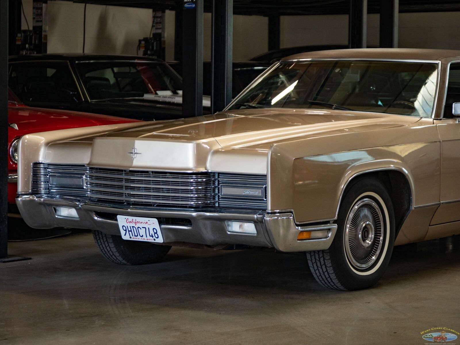 Lincoln-Continental-Berline-1970-Brown-Other-Color-0-7