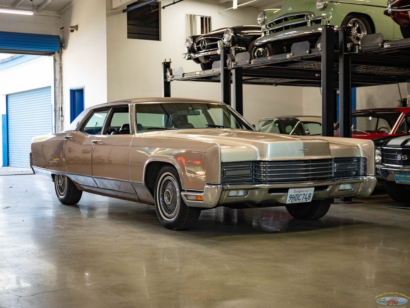 Lincoln-Continental-Berline-1970-Brown-Other-Color-0-9