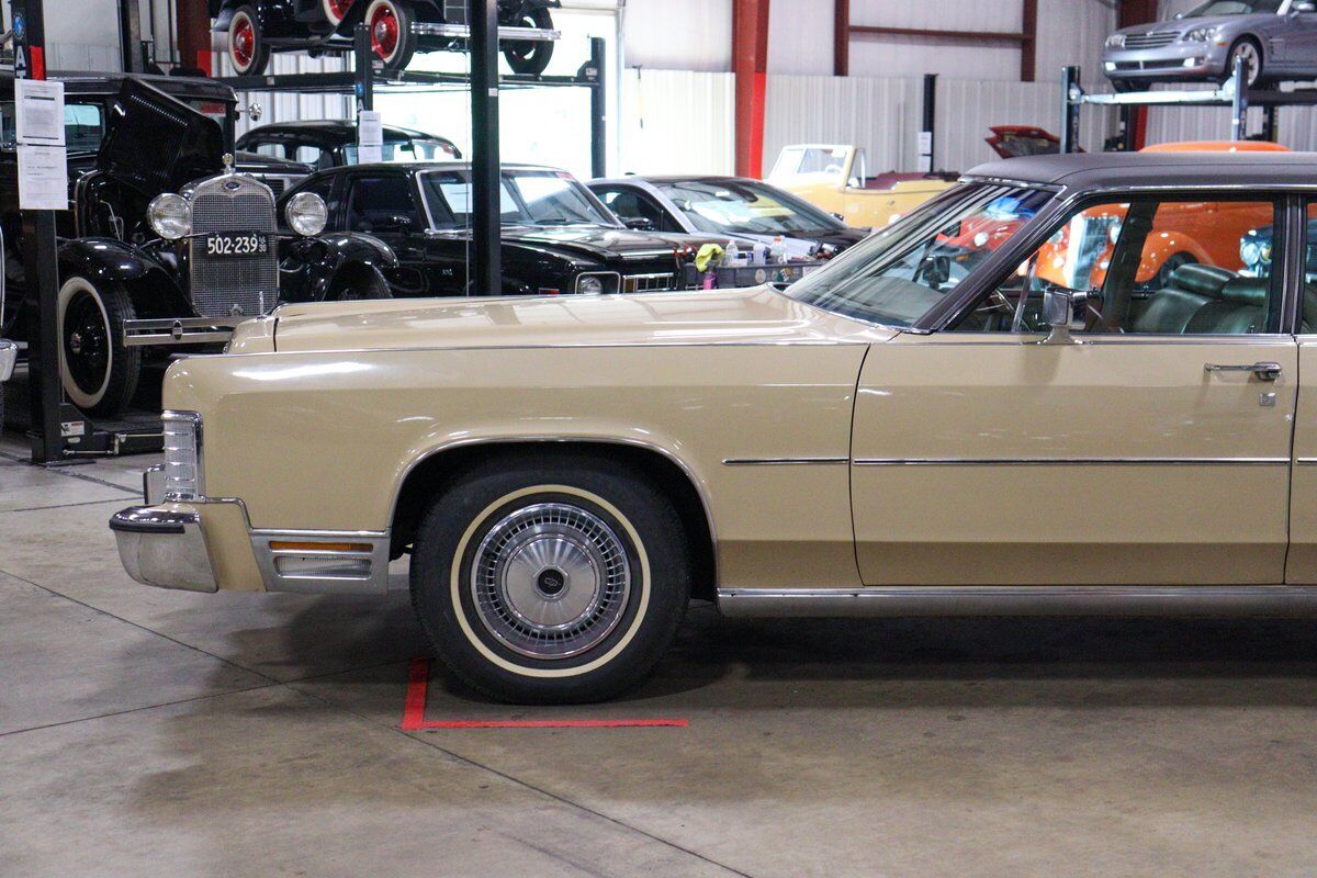 Lincoln-Continental-Berline-1974-Tan-Tan-152147-1