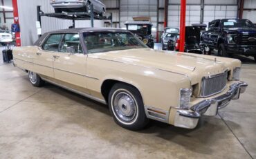 Lincoln-Continental-Berline-1974-Tan-Tan-152147-10