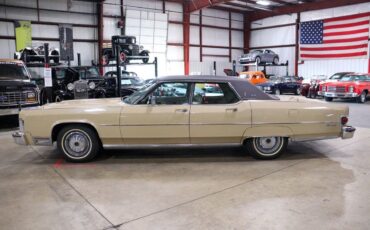 Lincoln-Continental-Berline-1974-Tan-Tan-152147-2