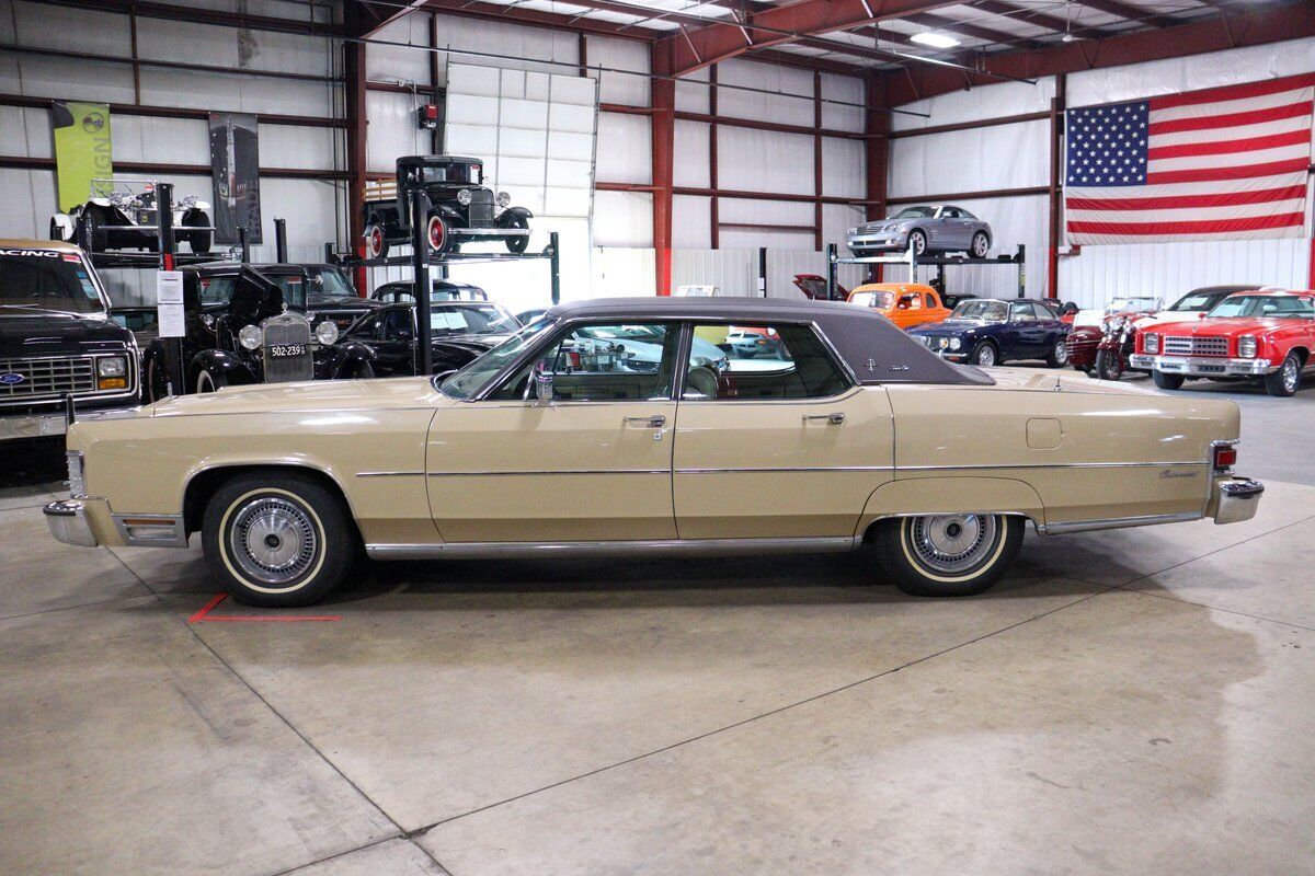 Lincoln-Continental-Berline-1974-Tan-Tan-152147-2