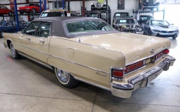 Lincoln-Continental-Berline-1974-Tan-Tan-152147-4