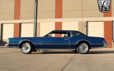 Lincoln-Continental-Berline-1976-Blue-Blue-91869-3