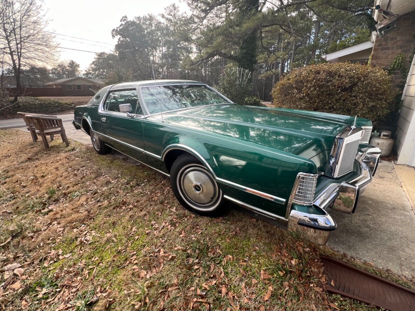 Lincoln Continental Berline 1976 à vendre