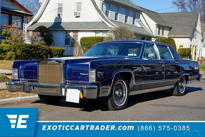 Lincoln Continental Berline 1979 à vendre