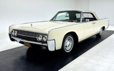 Lincoln Continental Cabriolet 1962 à vendre