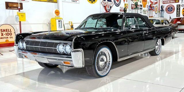 Lincoln Continental Cabriolet 1963