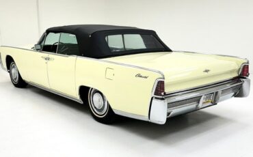 Lincoln-Continental-Cabriolet-1965-Yellow-Black-161631-2