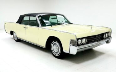 Lincoln-Continental-Cabriolet-1965-Yellow-Black-161631-6