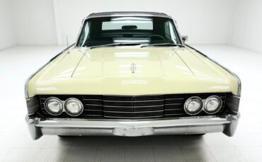 Lincoln-Continental-Cabriolet-1965-Yellow-Black-161631-7