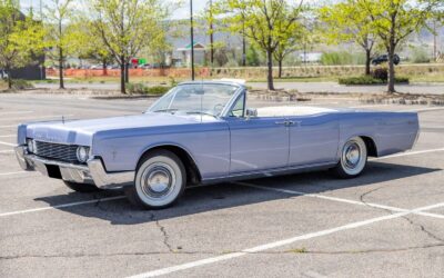 Lincoln Continental Cabriolet 1966 à vendre