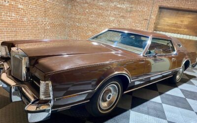 Lincoln Continental Coupe 1976 à vendre