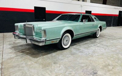 Lincoln Continental Coupe 1977 à vendre