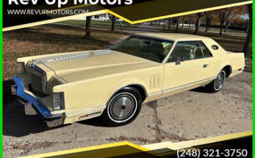 Lincoln Continental Coupe 1978