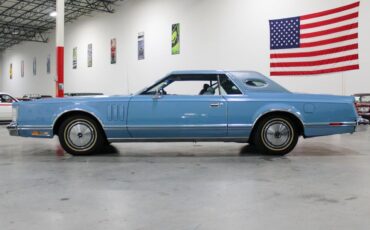 Lincoln-Continental-Coupe-1978-Blue-Blue-26268-1