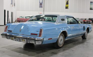 Lincoln-Continental-Coupe-1978-Blue-Blue-26268-4