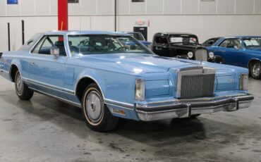 Lincoln-Continental-Coupe-1978-Blue-Blue-26268-6