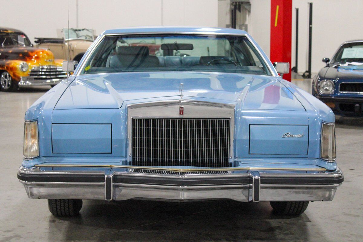 Lincoln-Continental-Coupe-1978-Blue-Blue-26268-7