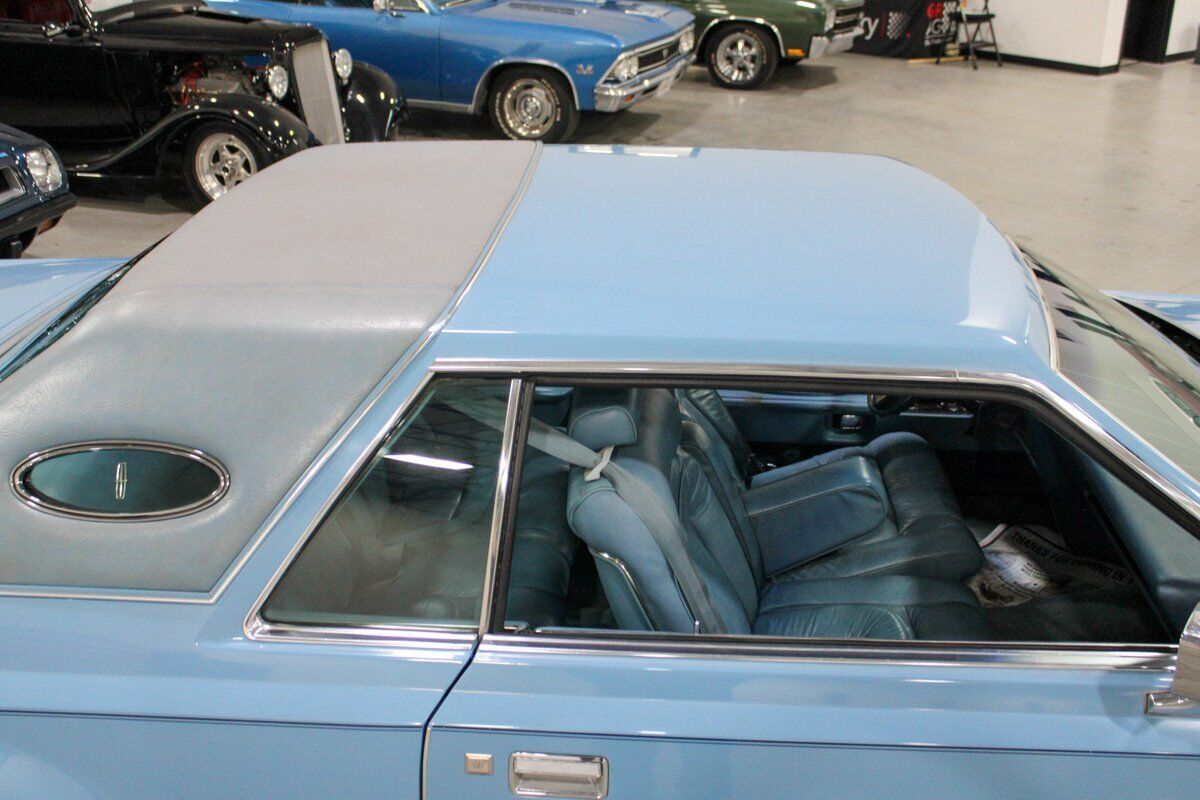 Lincoln-Continental-Coupe-1978-Blue-Blue-26268-9