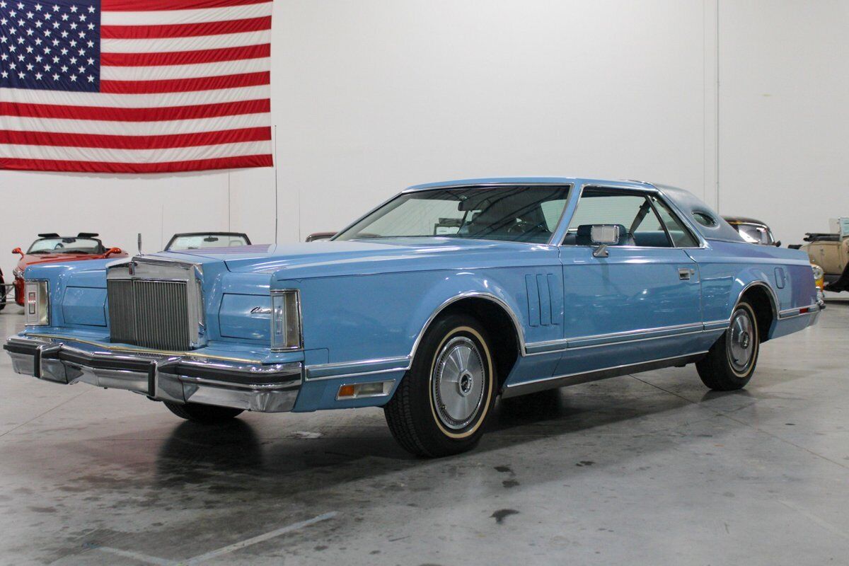 Lincoln Continental Coupe 1978