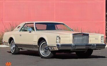 Lincoln Continental Coupe 1978