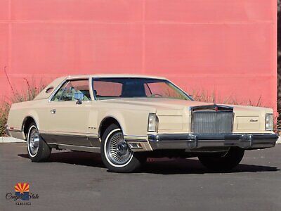 Lincoln Continental Coupe 1978