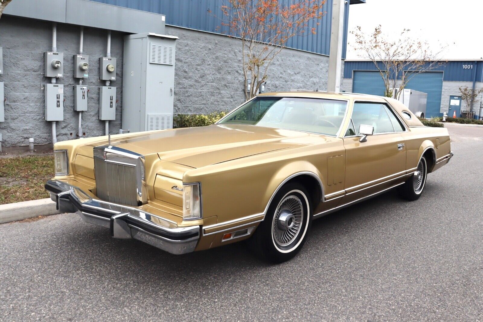 Lincoln Continental Coupe 1979 à vendre