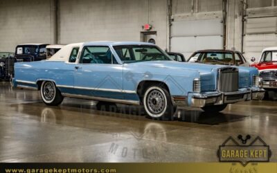 Lincoln Continental Coupe 1979 à vendre