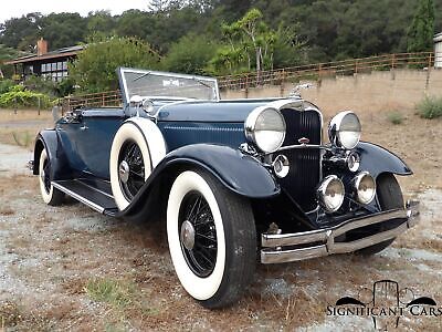 Lincoln K Roadster by Le Baron  1931 à vendre