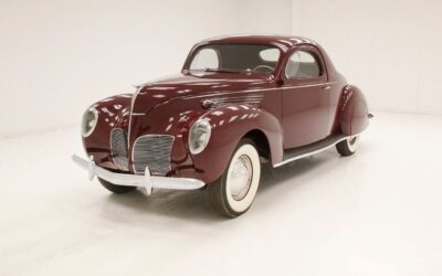 Lincoln MKZ/Zephyr 1938