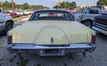 Lincoln-Mark-Series-Berline-1971-Yellow-Black-81900-4