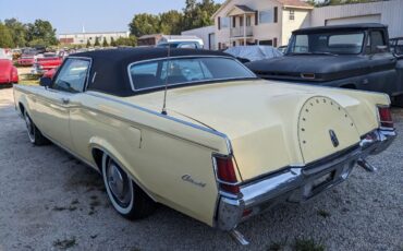 Lincoln-Mark-Series-Berline-1971-Yellow-Black-81900-5