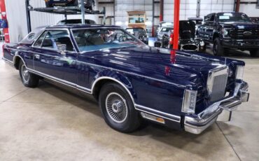 Lincoln-Mark-Series-Berline-1977-Blue-Gray-54650-11