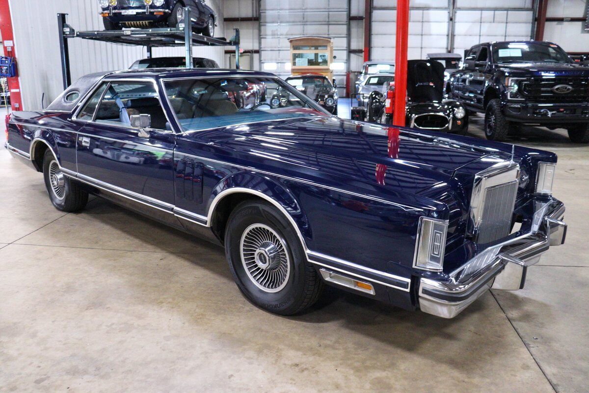 Lincoln-Mark-Series-Berline-1977-Blue-Gray-54650-11