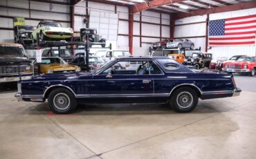 Lincoln-Mark-Series-Berline-1977-Blue-Gray-54650-3