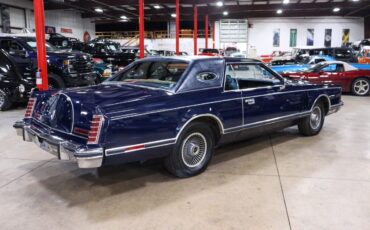 Lincoln-Mark-Series-Berline-1977-Blue-Gray-54650-7