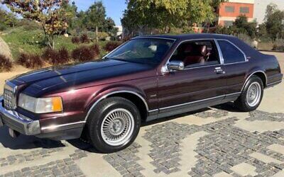 Lincoln Mark VII Coupe 1988 à vendre