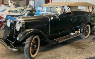 Lincoln Phaeton Cabriolet 1930 à vendre