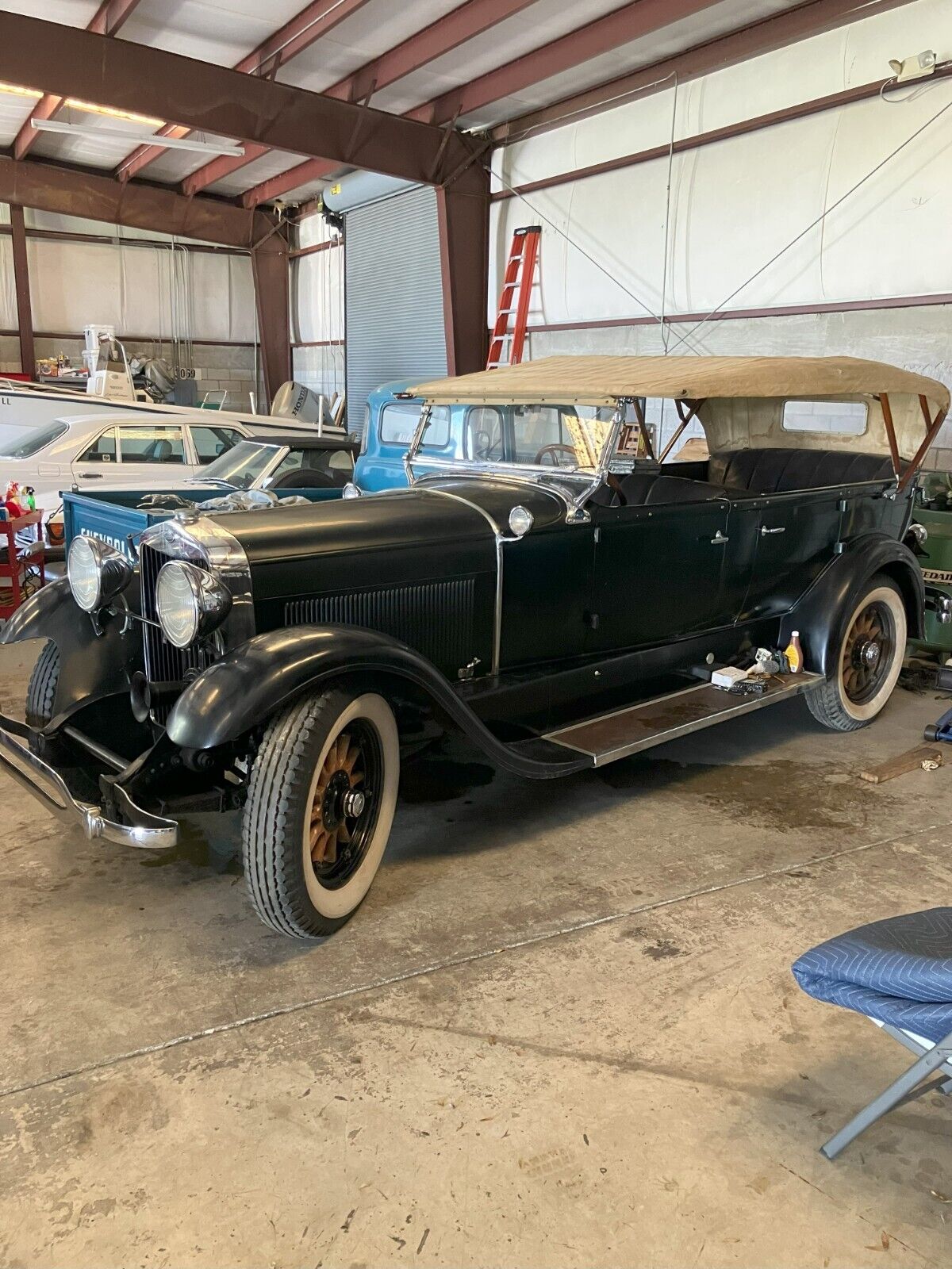 Lincoln Phaeton Cabriolet 1930 à vendre