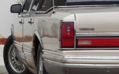 Lincoln Town Car Berline 1992 à vendre