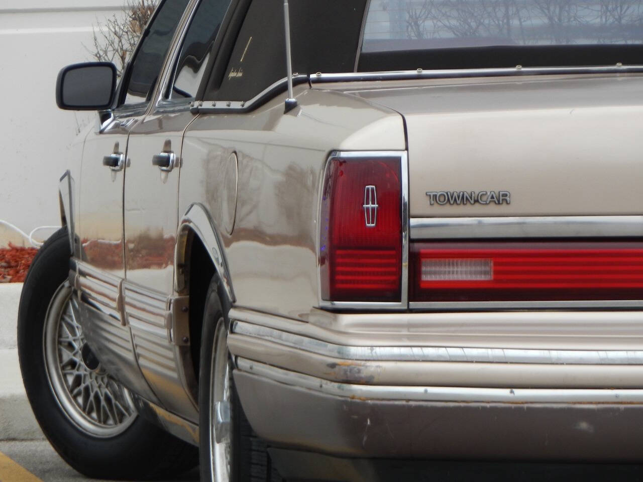 Lincoln Town Car Berline 1992